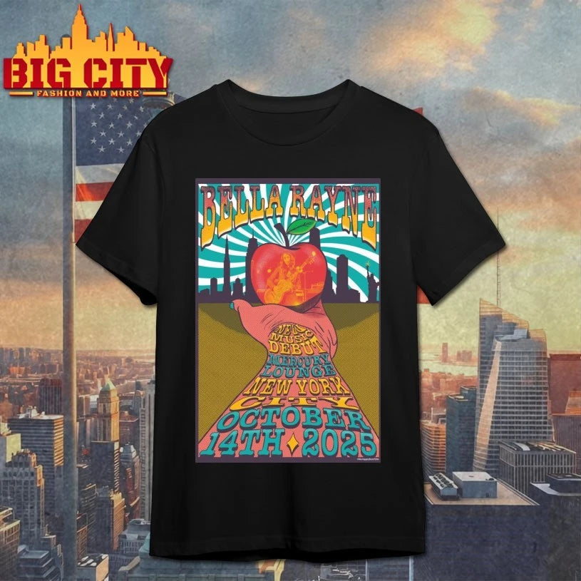 Bella Rayne At Mercury Lounge In New York NY On Oct 14 2025 Poster Shirt