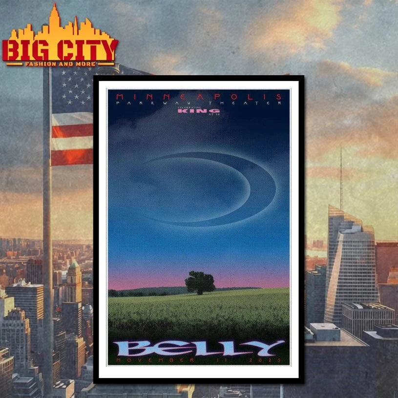 Belly Alternative Band Art Poster Shirt