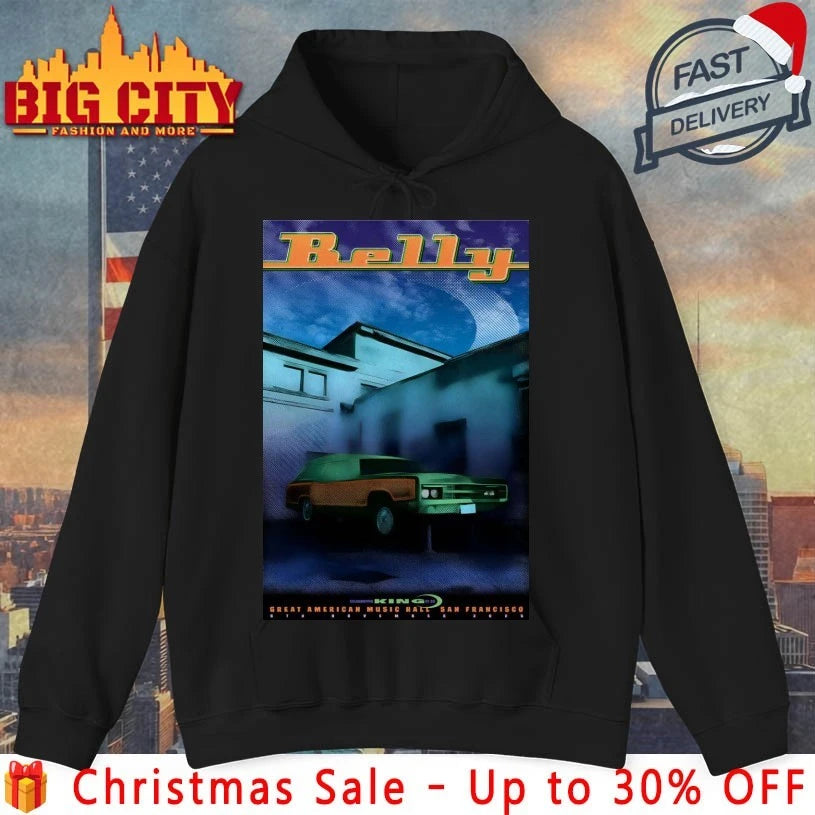 Belly At Great American Music Hall On Nov 8 2025 Poster shirt