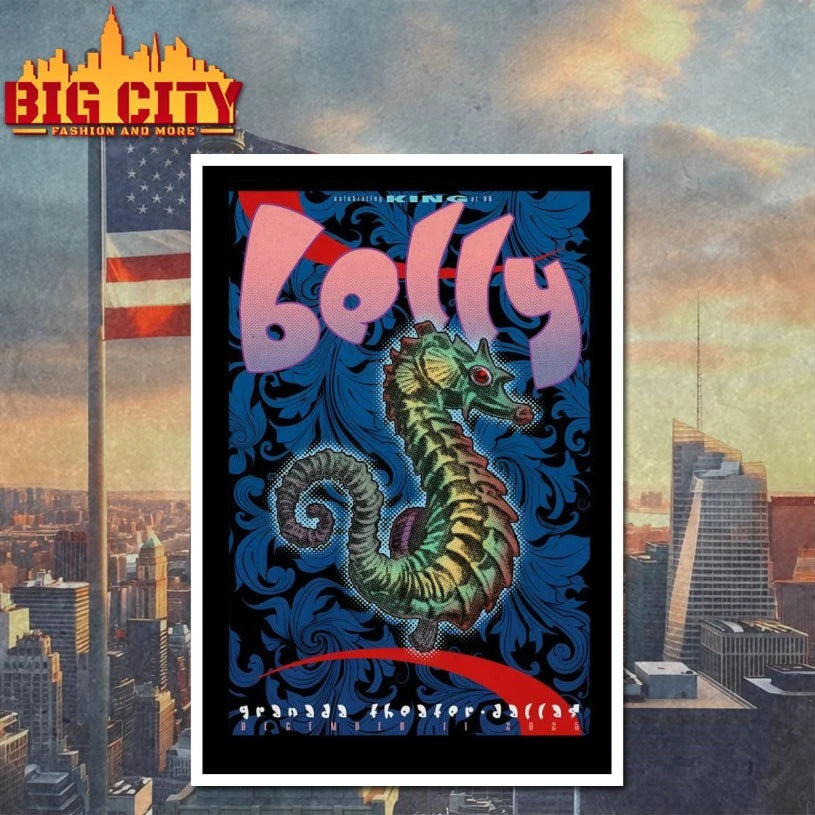 Belly In Dallas TX On Dec 11 2025 Poster shirt
