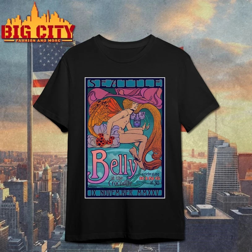 Belly November 9 2025 At the Crocodile Poster Shirt