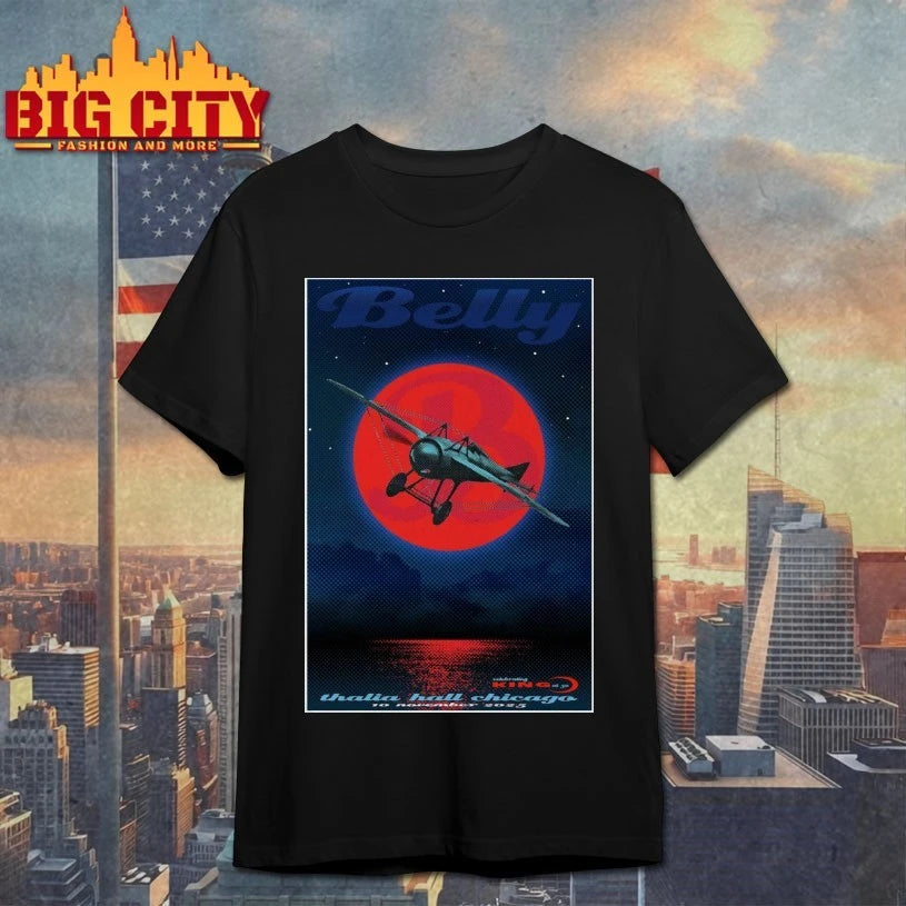 Belly Thalia Hall Chicago Poster Shirt