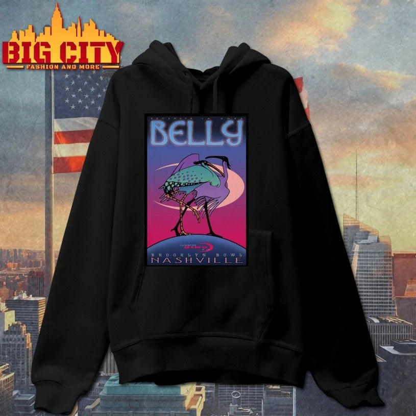 Belly Tour Nashville TN On Dec 14 2025 Poster shirt
