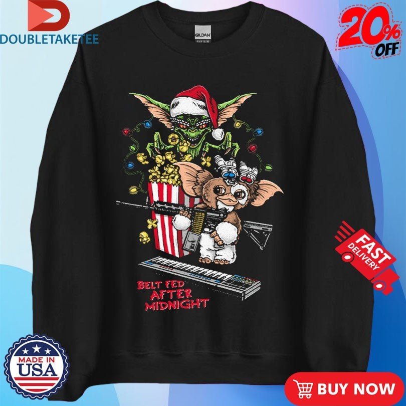 Belt Fed After Midnight Christmas T-shirts