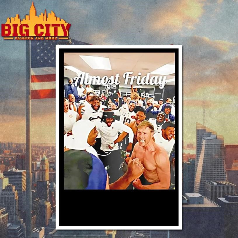Ben Johnson Is A Man Of The People Almost Friday Shirt