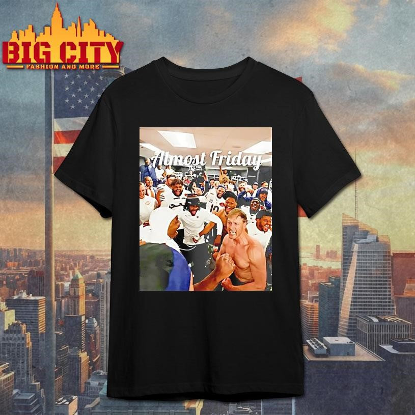 Ben Johnson Is A Man Of The People Almost Friday Shirt