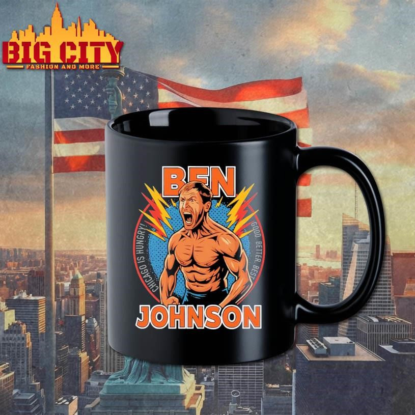 Ben Johnson Shirt