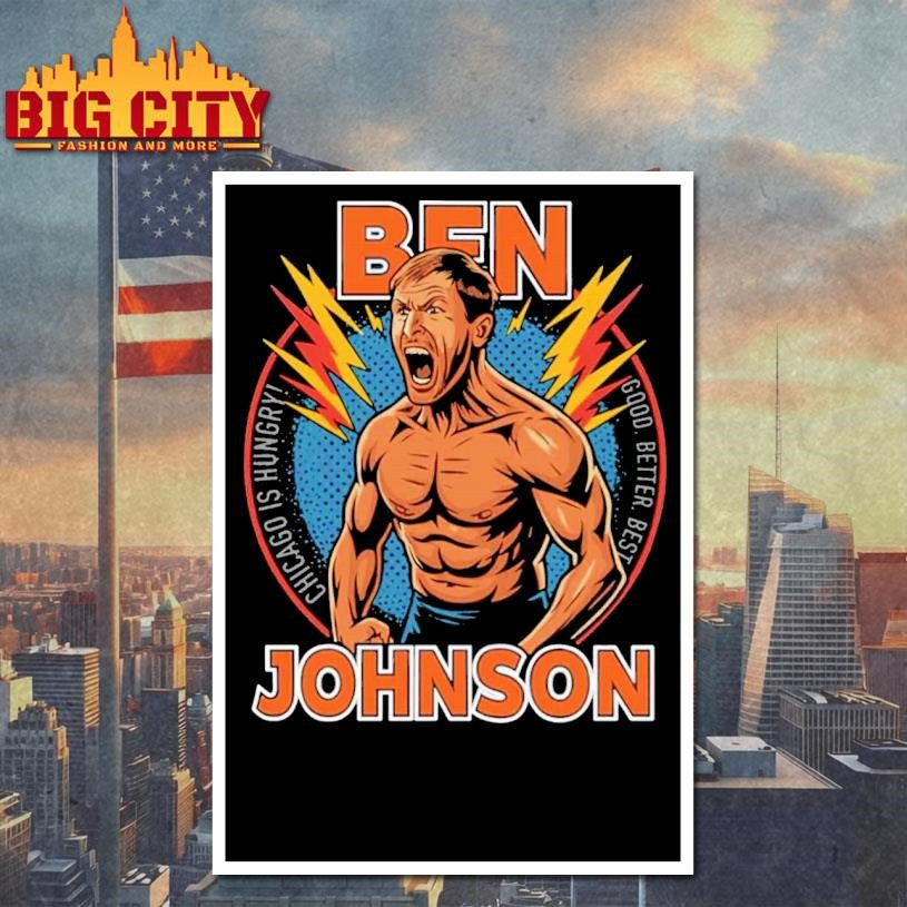 Ben Johnson Shirt