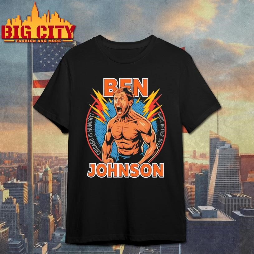 Ben Johnson Shirt