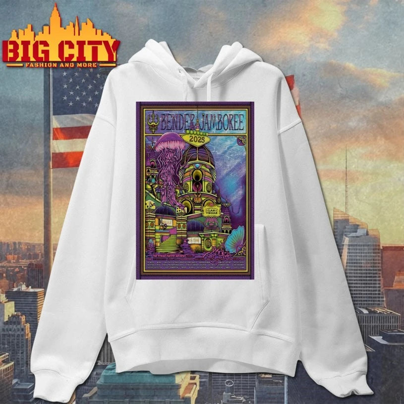 Bender Jamboree Sept 10-13 2025 Poster Las Vegas Poster shirt