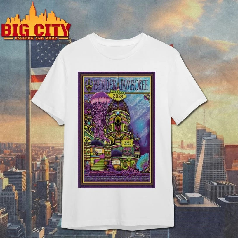 Bender Jamboree Sept 10-13 2025 Poster Las Vegas Poster shirt