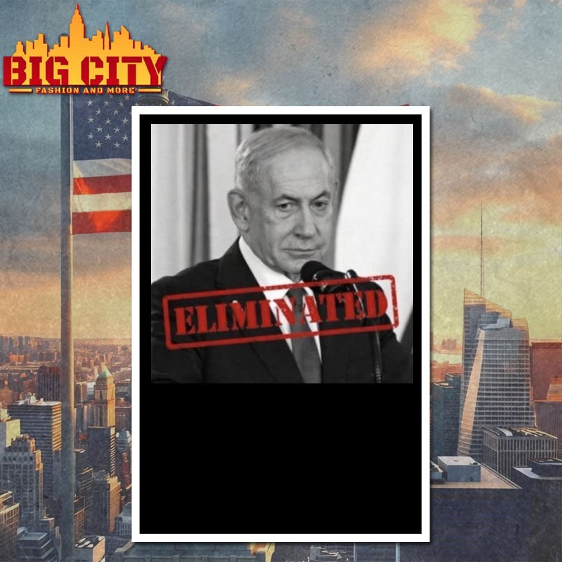 Benjamin Netanyahu Eliminated Shirt