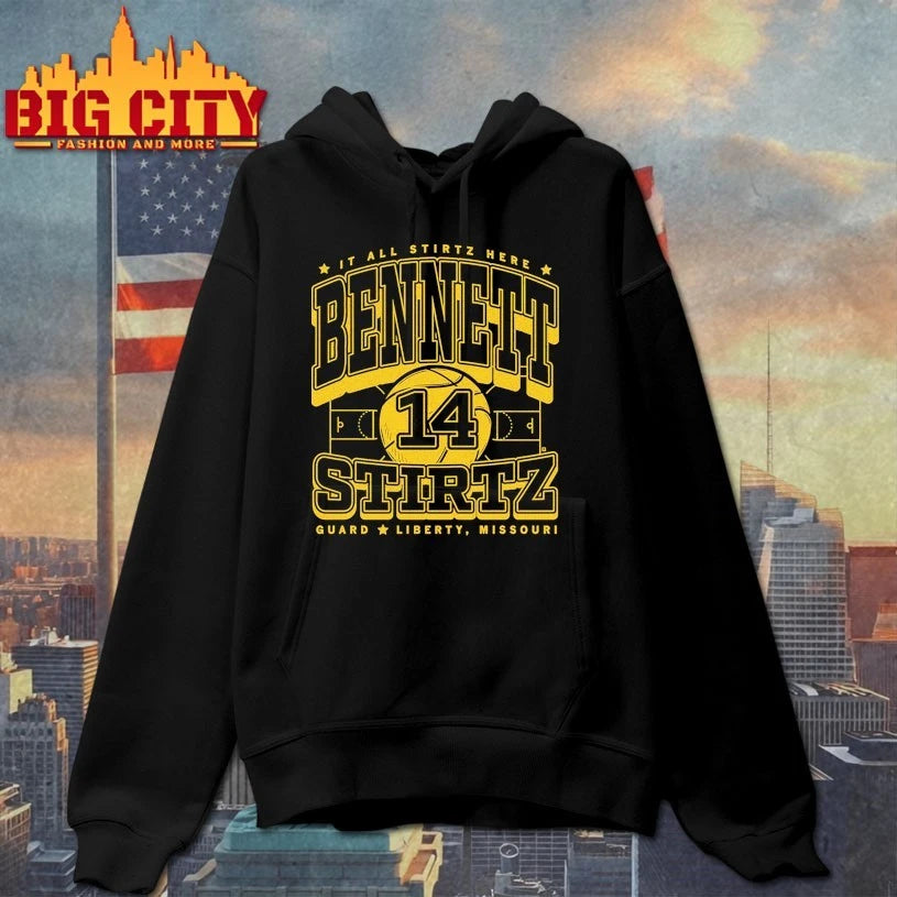 Bennett Stirtz 14 it all stirtz here shirt