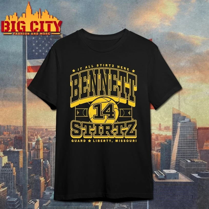 Bennett Stirtz 14 it all stirtz here shirt
