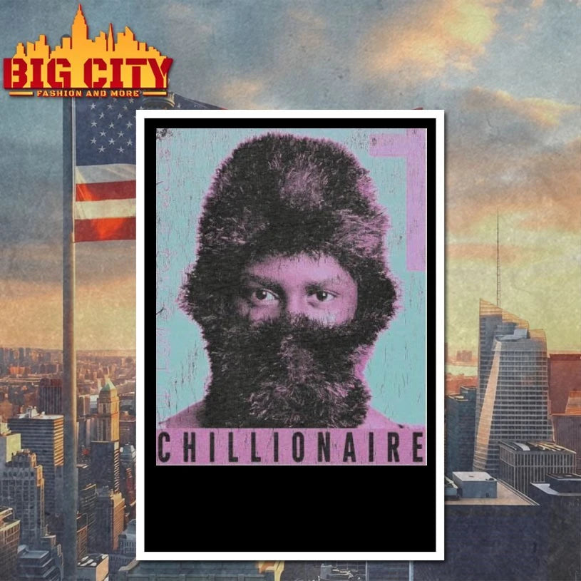 Benny Chill Chillionaire shirt