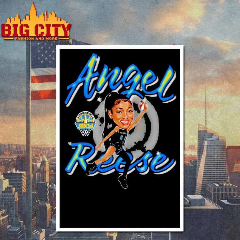 Benny The Butcher Angel Reese Shirt