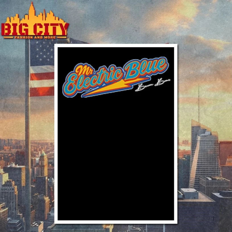 Benson Boone Mr Electric American Blue Tour 2025 shirt