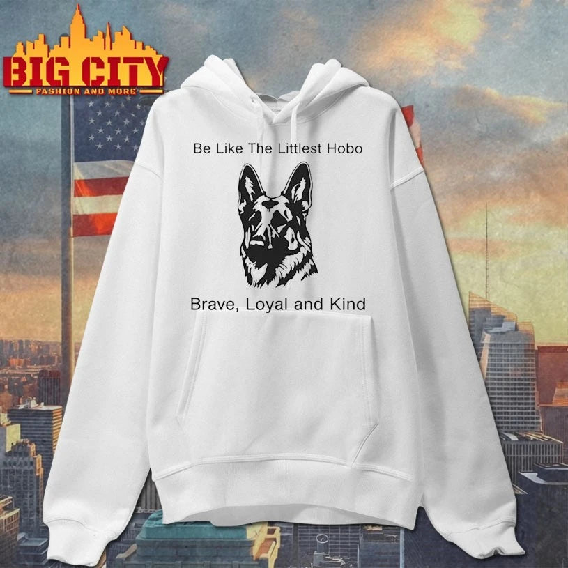 Berger the littlest hobo brave loyal and kind shirt