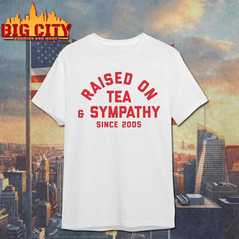 Bernard Fanning Raised On Tea &amp; Sympathy Shirt