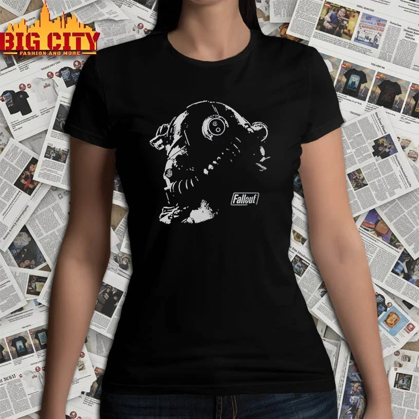 Bethesda Fallout T-51 Helmet shirt