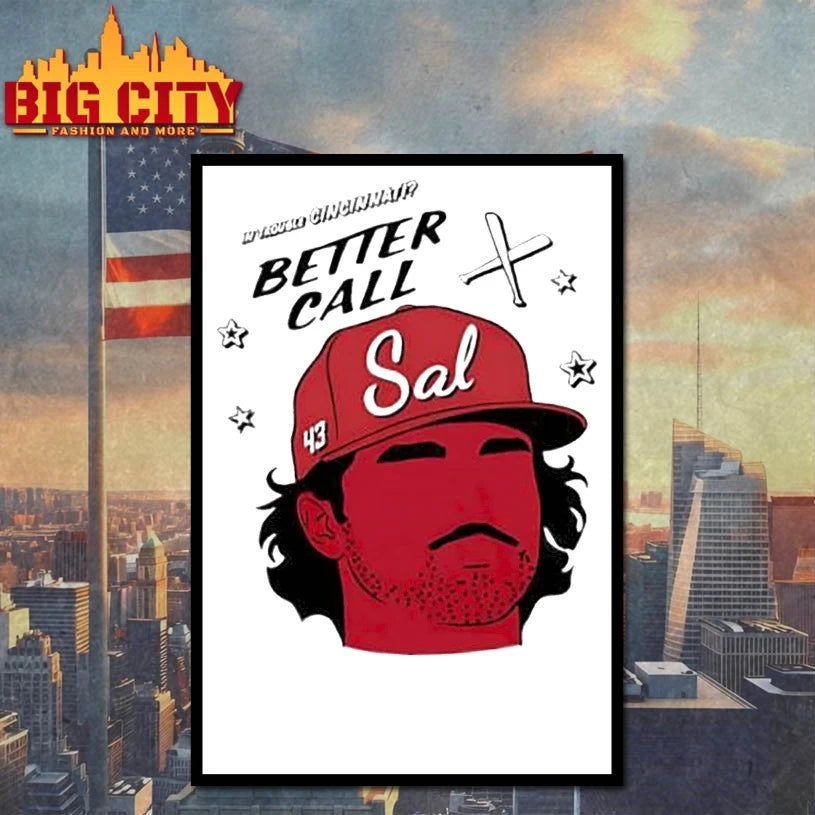 Better Call Saul Stewart in trouble Cincinnati Reds Shirts