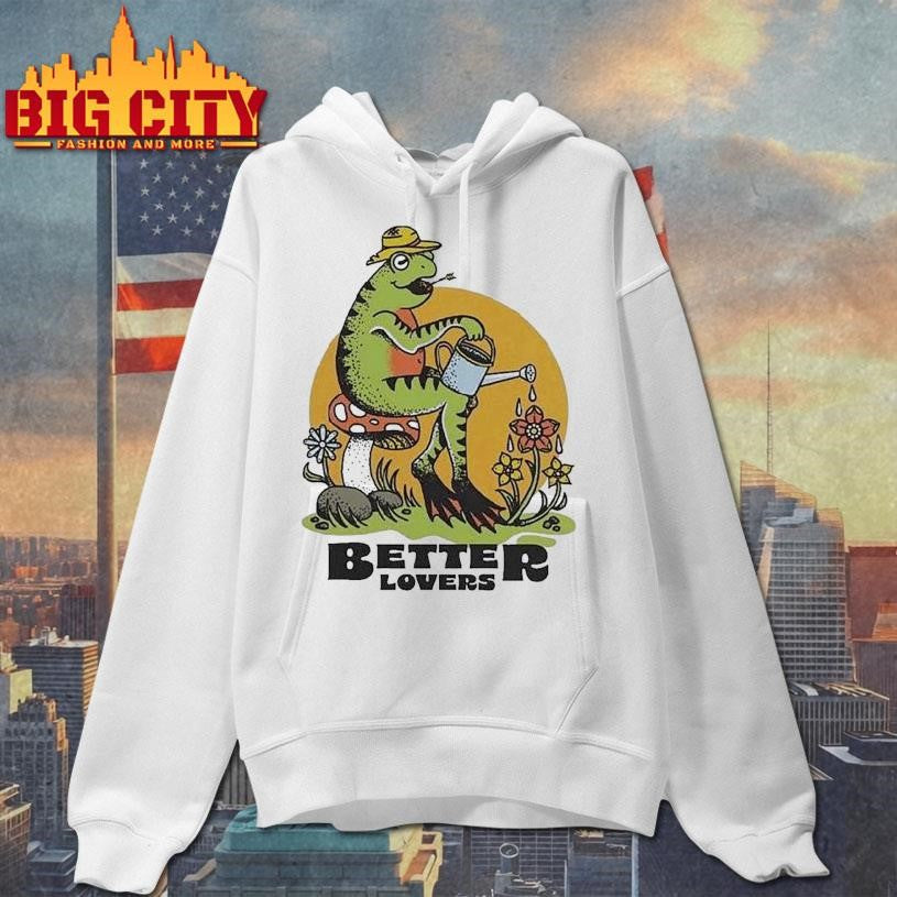 Better Lovers Spring Frog Shirt
