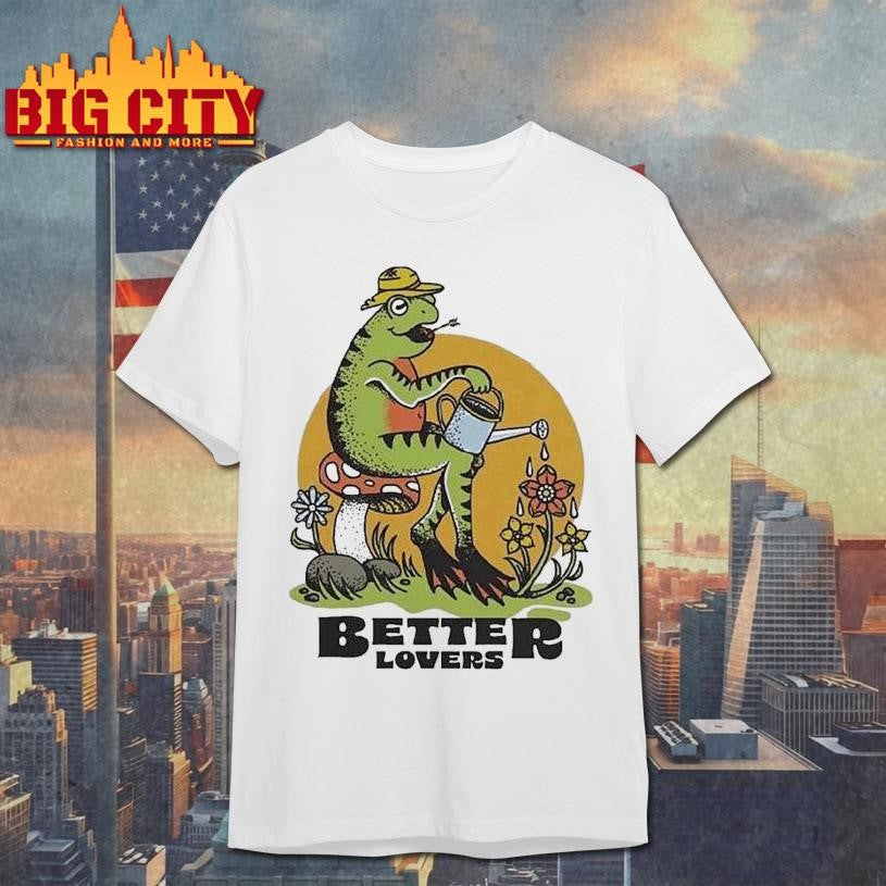 Better Lovers Spring Frog Shirt