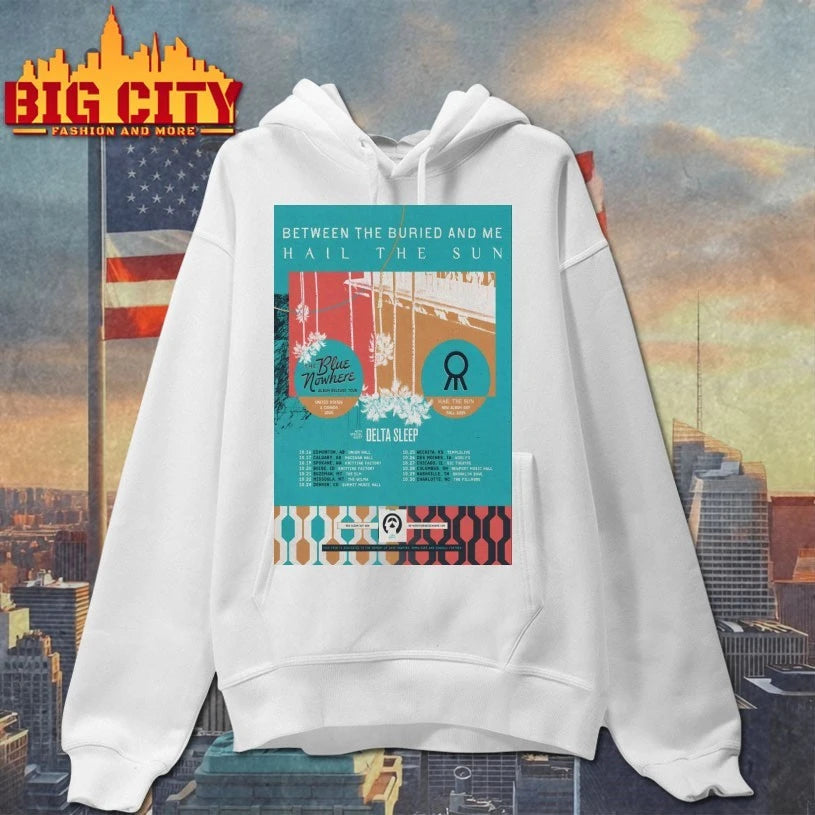 Between the Buried and Me The Blue Nowhere Album Release Tour 2025 Poster shirt