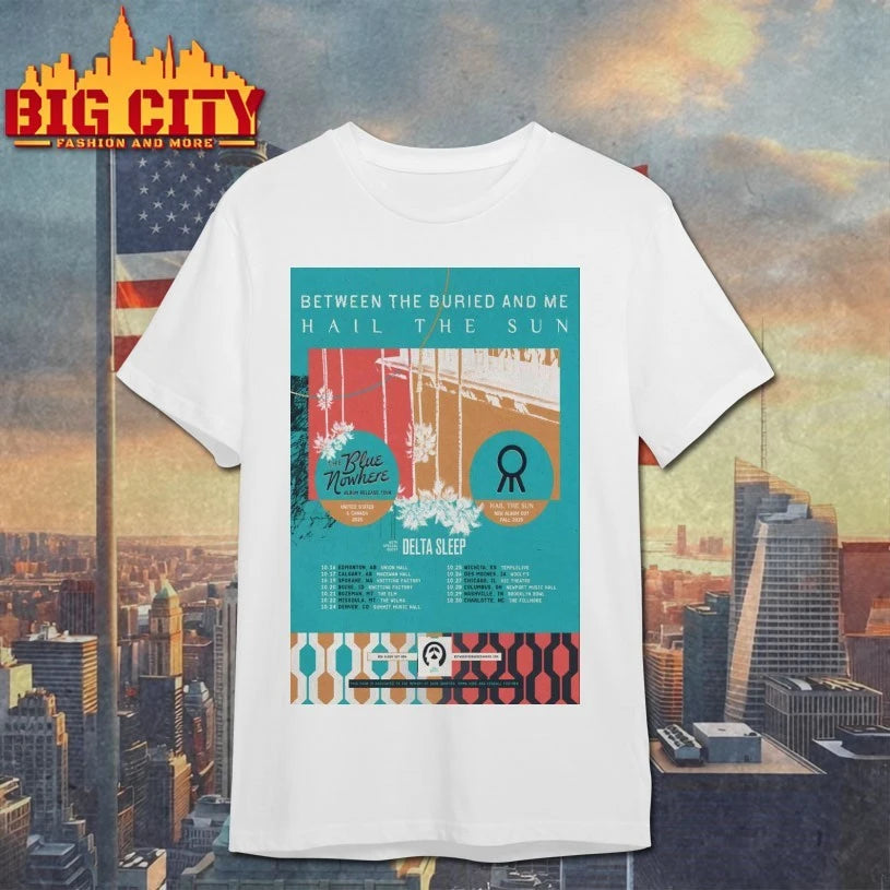 Between the Buried and Me The Blue Nowhere Album Release Tour 2025 Poster shirt