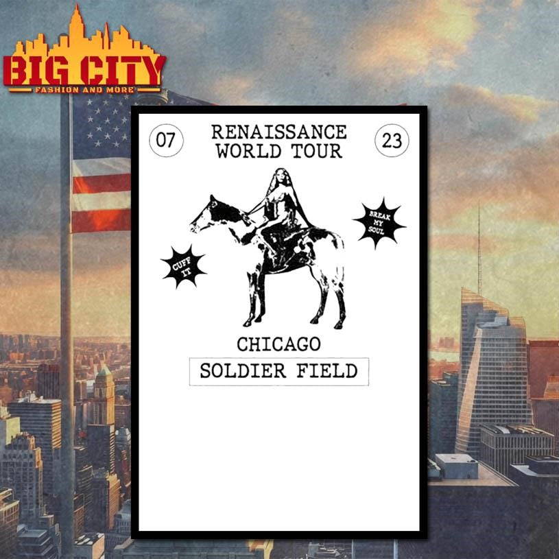 Beyonce Renaissance Chicago Night Two Shirt