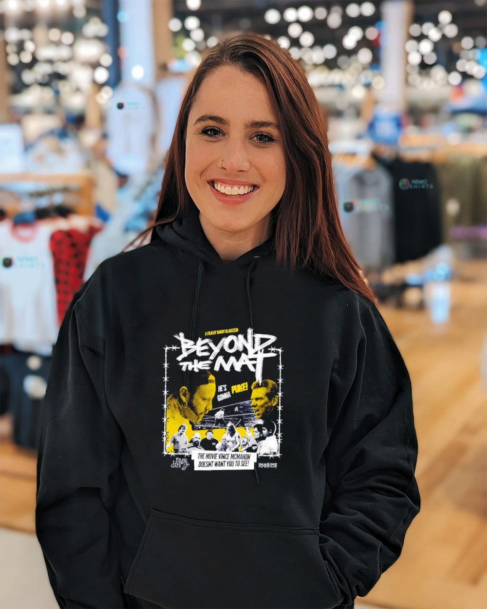 Beyond the Mat the movie Vince McMahon doesnt want you to see shirt