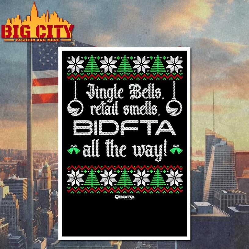BidFTA Holiday Ugly Xmas Shirt