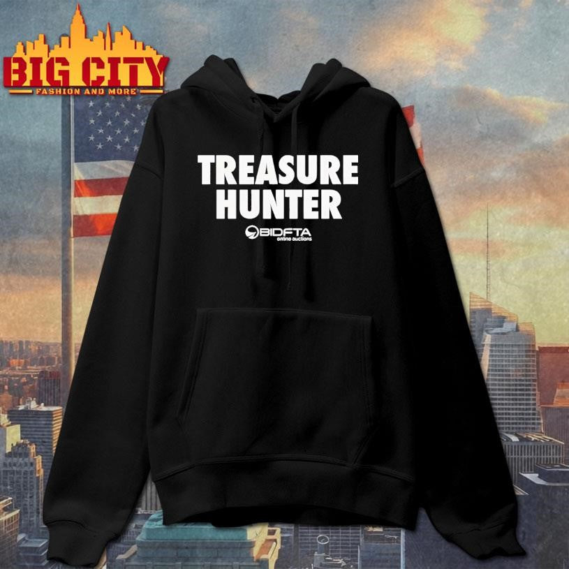 BidFTA Treasure Hunter Shirt