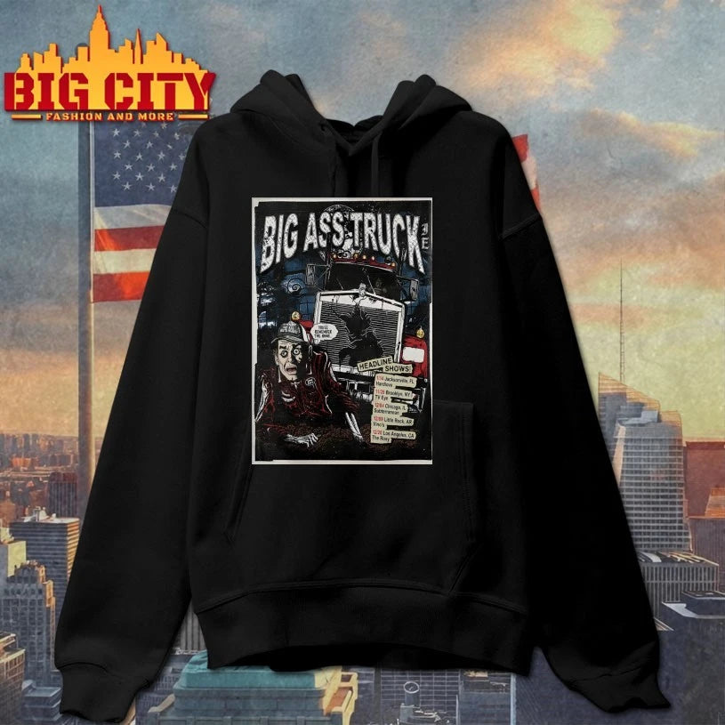 Big Ass Truck I.E Headline Tour 2025 Poster shirts