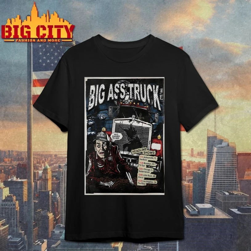 Big Ass Truck I.E Headline Tour 2025 Poster shirts