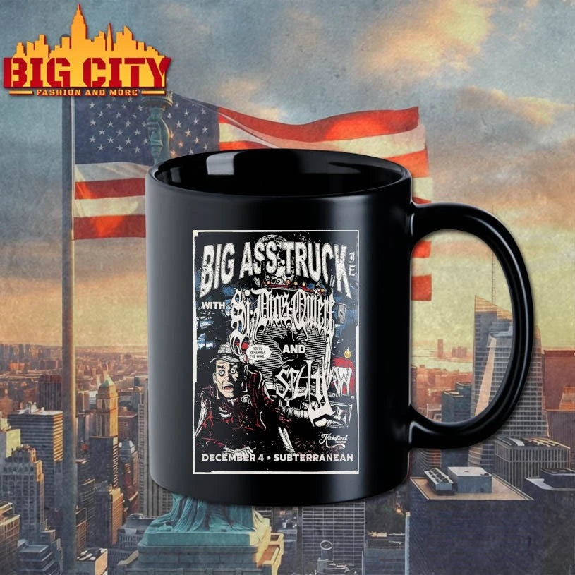 Big Ass Truck In Chicago IL On Dec 4 2025 Poster shirt