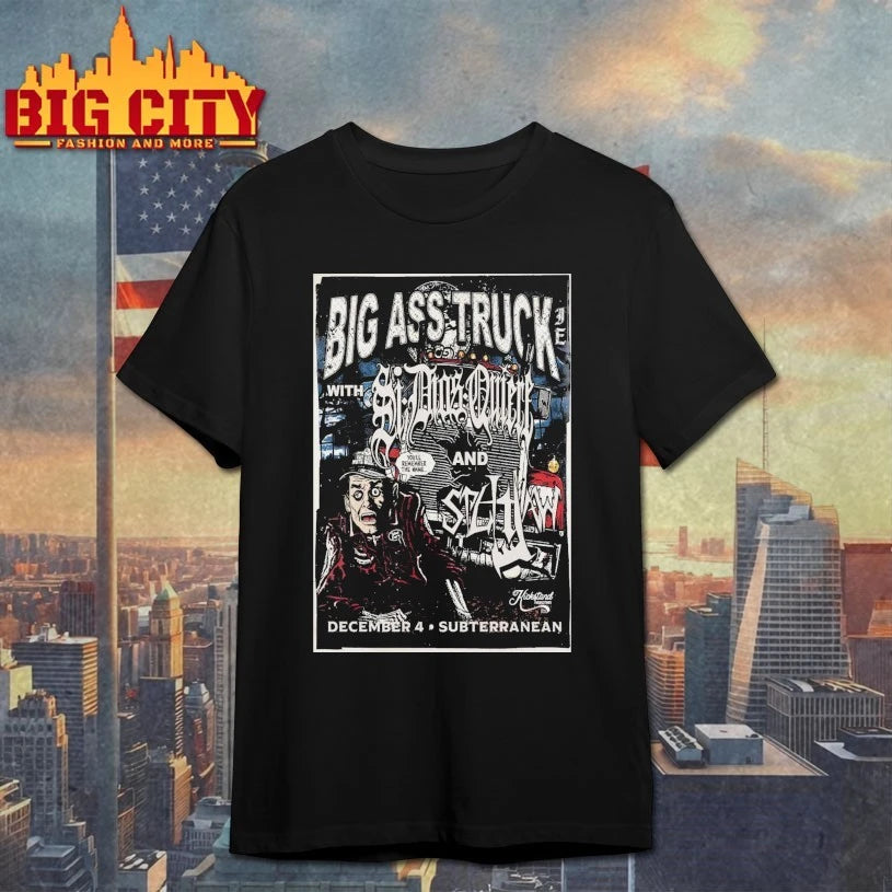 Big Ass Truck In Chicago IL On Dec 4 2025 Poster shirt