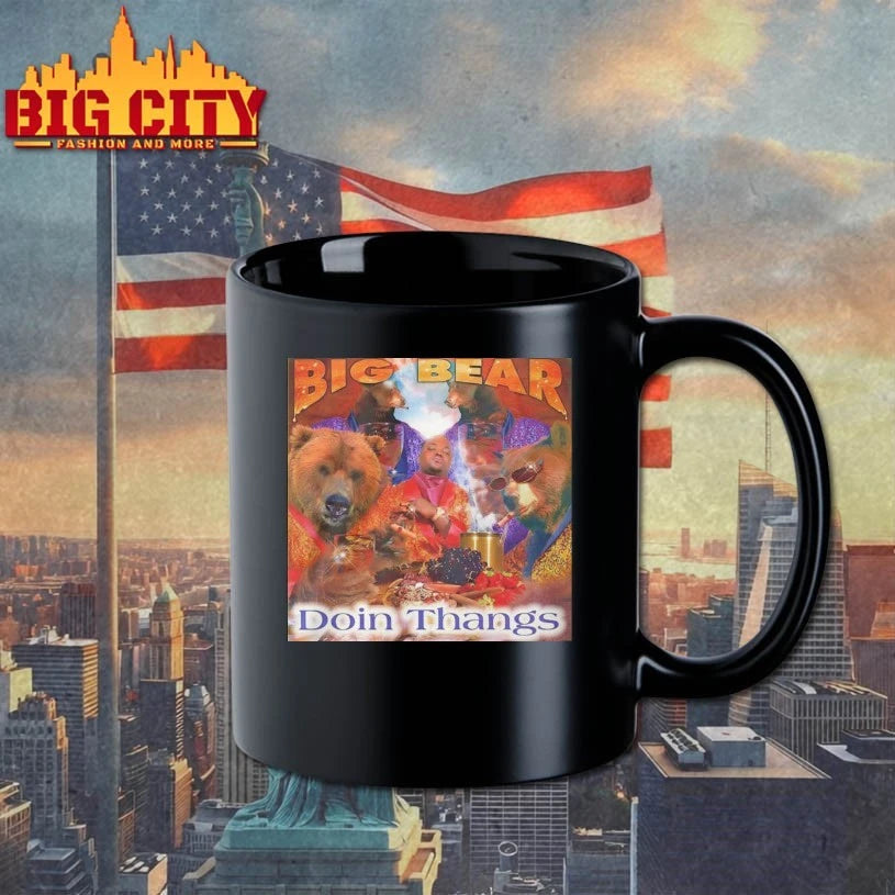 Big Bear Doin Thangs Graphic shirt