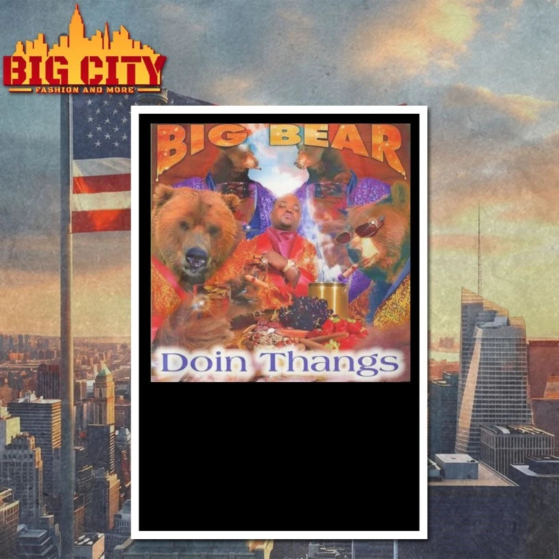 Big Bear Doin Thangs Graphic shirt