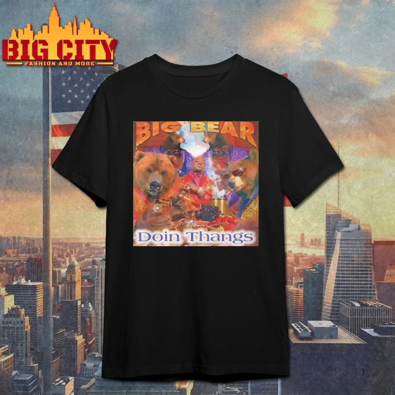 Big Bear Doin Thangs Graphic shirt
