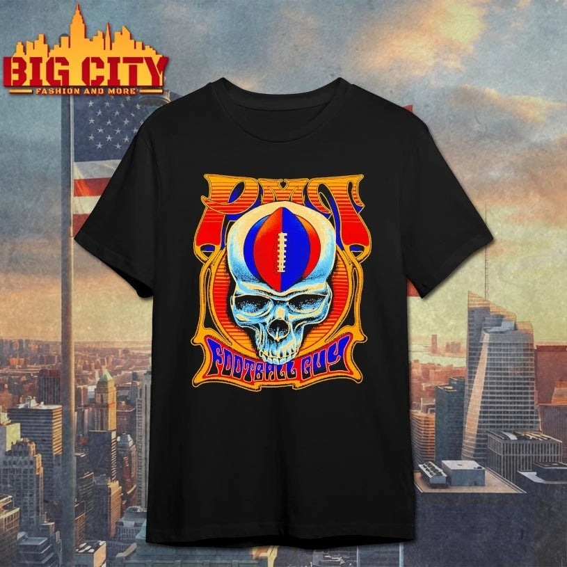 Big Cat Pardon My Take Skull Football Guy shirt