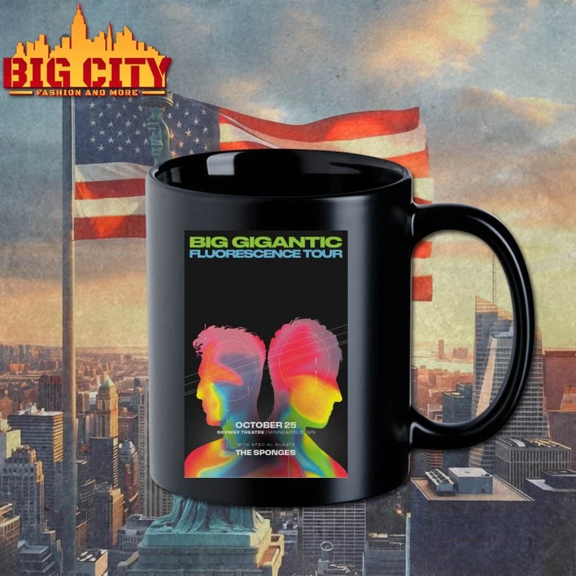 Big Gigantic Tour Skyway Theatre October 25 2025 Poster Shirt