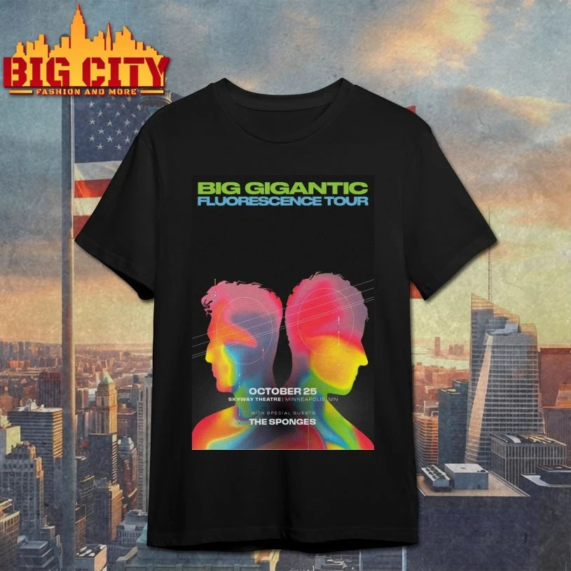 Big Gigantic Tour Skyway Theatre October 25 2025 Poster Shirt