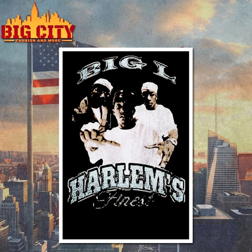 Big L Harlem’s Finest shirt