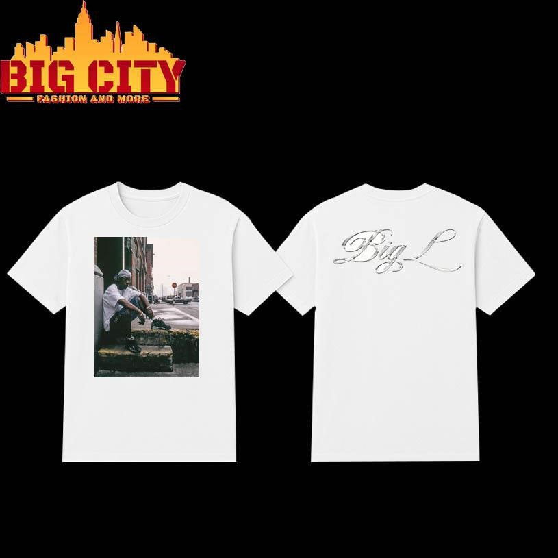 Big L Return Of The King 2025 Two Sided Shirt