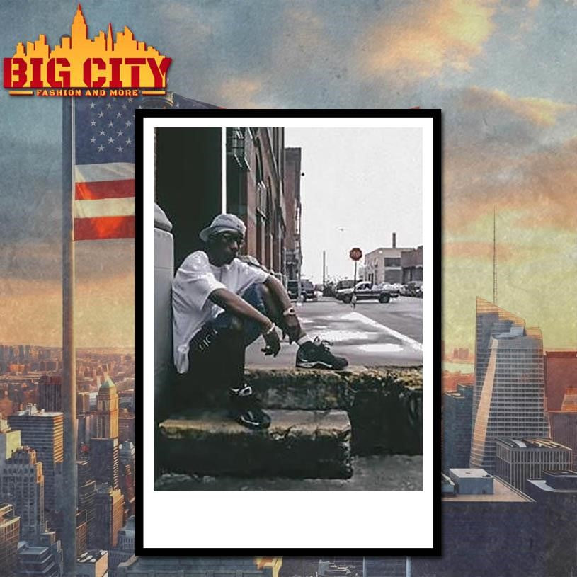 Big L Return Of The King Photo Shirt