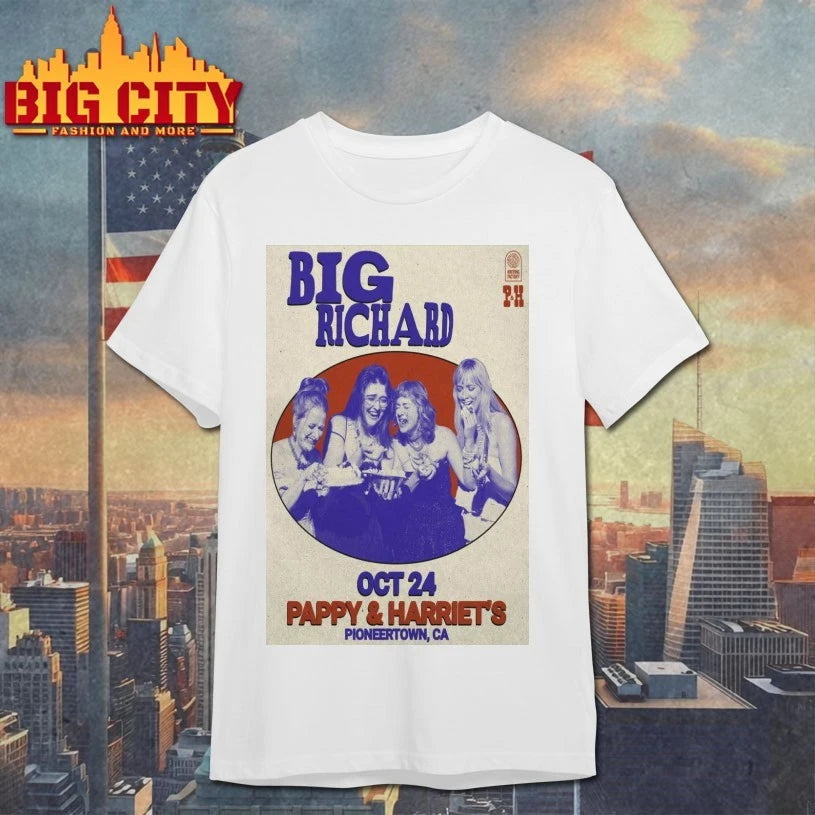 Big Richard Live Show Pioneertown Poster Shirt