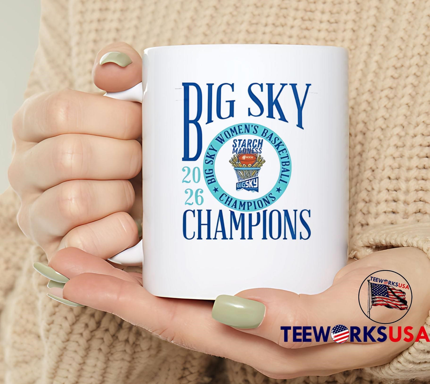 Big Sky Women’s Basketball 2026 Champions shirt