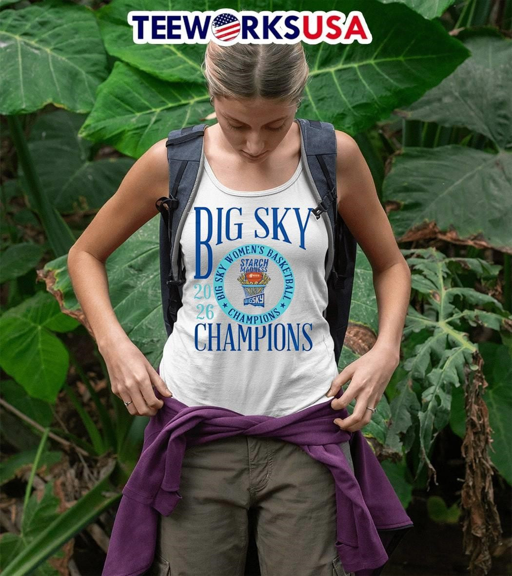 Big Sky Women’s Basketball 2026 Champions shirt