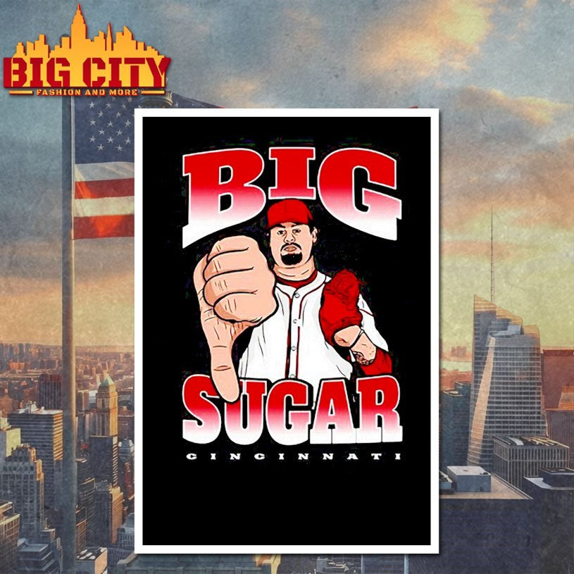 Big Sugar Zach Maxwell Cincinnati Shirts